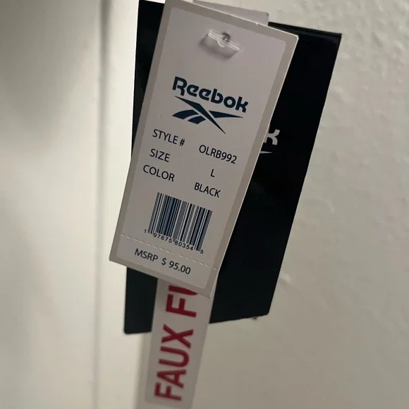 Reebok faux fur sherpa jacket - Picture 4 of 7